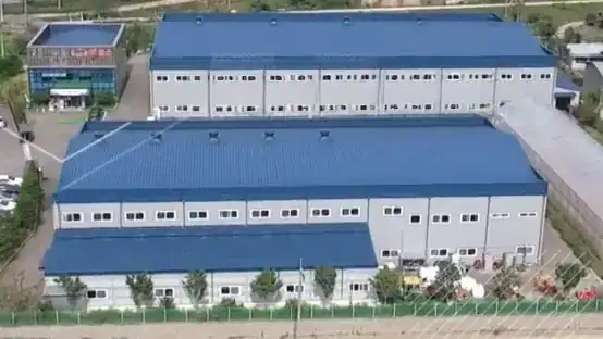 Innovative field crop machinery R&D and manufacturing center in South Korea