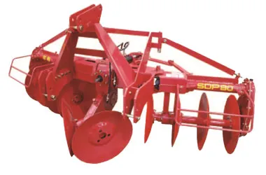 GK7 SDP100 disc plough for heavy-duty soil preparation