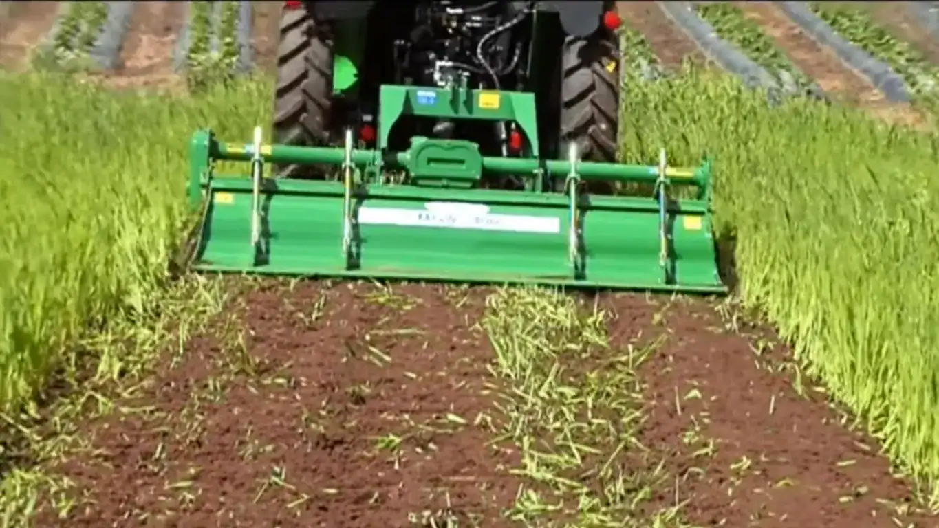 Professional soil preparation and tilling equipment by GK7.