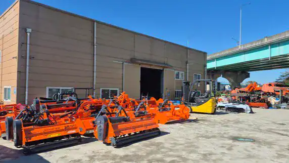 Advanced tillage technology and rotary tiller production line for global export