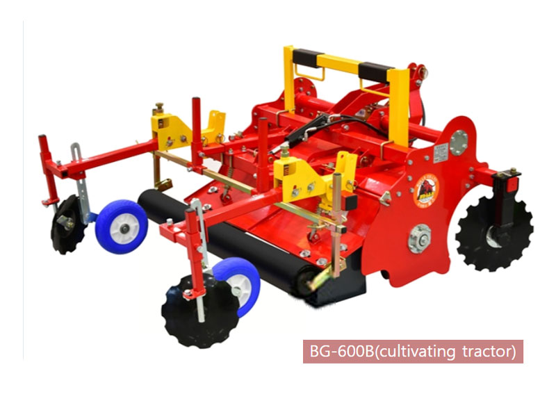 Perfectly matched for cultivating tractors to form a single flat ridge