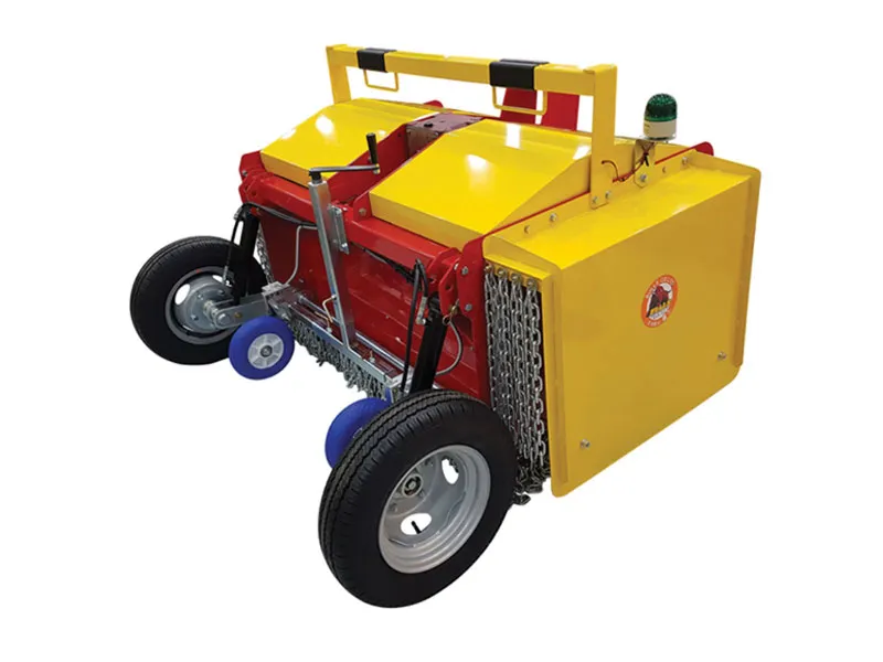 ORATEXCA BG-1200SC tractor-mounted automatic stem cutter