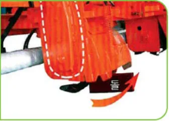 Automated seed hopper and input conveyor of ORATEXCA BG-2000