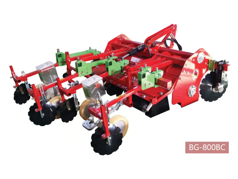 A versatile and easily adjustable model for various crop types