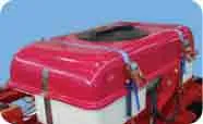 300 liters chemical tank for ORATEXCA GK7 BG series ridger and mulcher