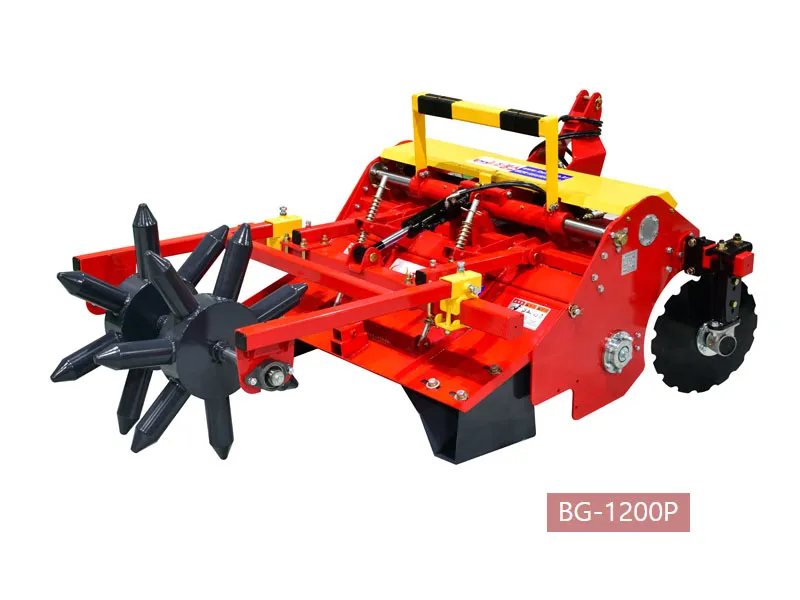 Perfectly shapes the bed and punches holes in a single pass