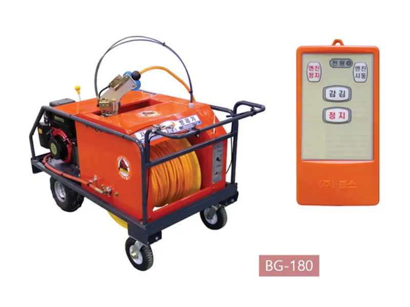 Equipped with wireless engine start/stop and winding controls