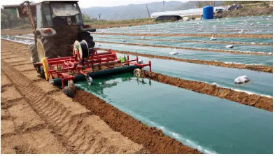 Heavy duty furrower discs on ORATEXCA GK7 BG-2000M mulcher