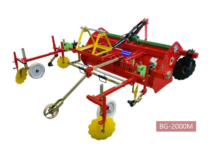 4-in-1 multi-functional tractor attachment