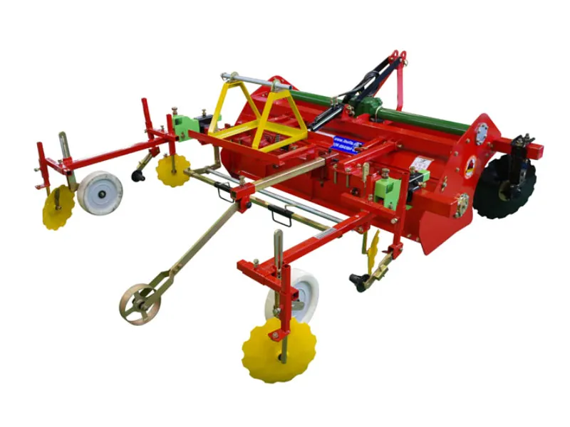 ORATEXCA GK7 BG-2000M 4-in-1 precision ridger and mulching machine