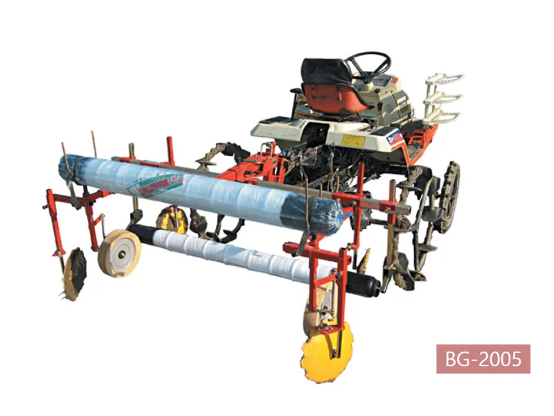 Easily mounts to any riding cultivator without complex modifications