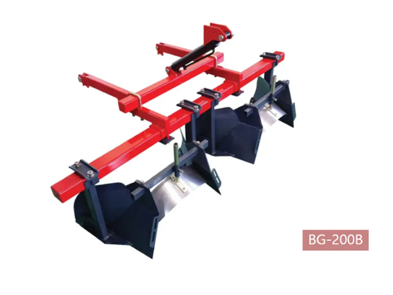 Engineered for tractors with a minimum of 35HP