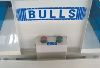 Up and down operation buttons on loading box of ORATEXCA GK7 BG-3000H