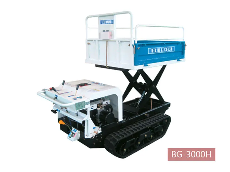 Lifts up to 500kg effortlessly with hydraulic power