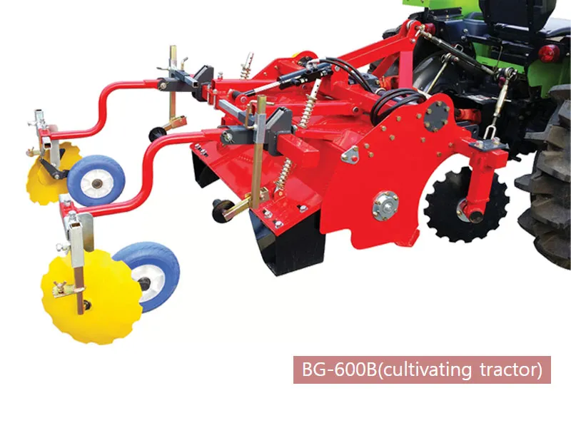 Compact design for tight field conditions