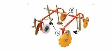 Step 3 assembly installing plastic film holders and hillers