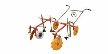 Step 4 assembly attaching handle frame to complete ORATEXCA BG-777B