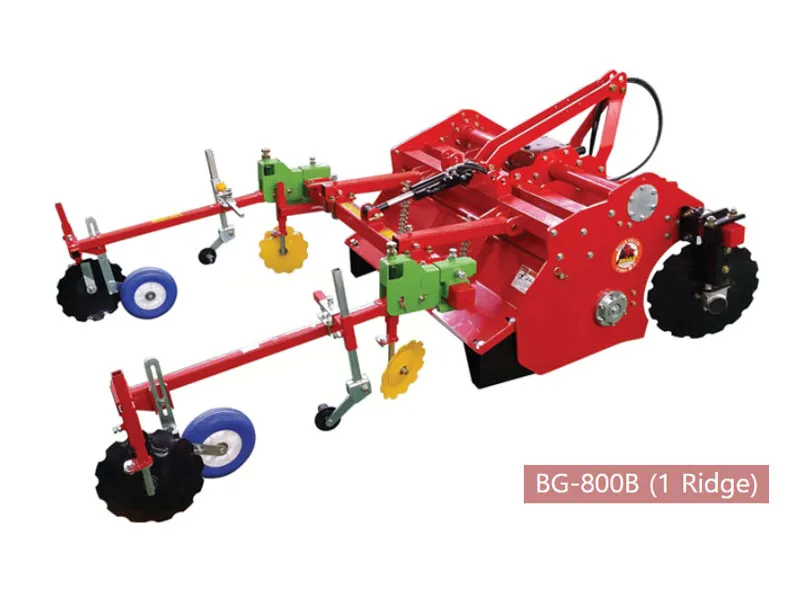 Perfect for specialized crops requiring wide, single bed formations