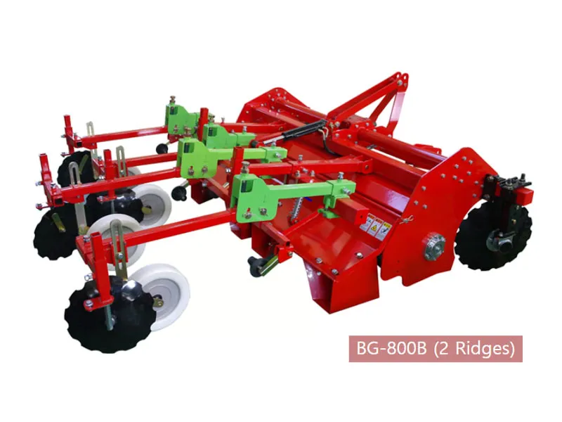 Easily adjustable to form and cover 2 ridges simultaneously