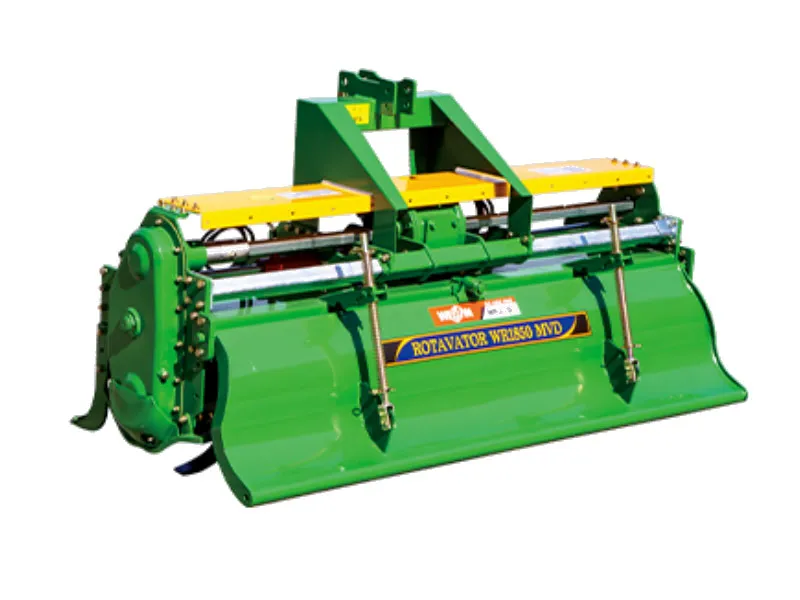 ORATEXCA GK7 MVD series bidirectional portable rotary tiller front view