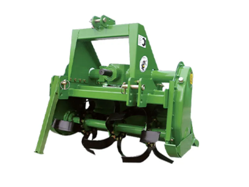 ORATEXCA GK7 SM series compact rotary tiller front view