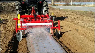 Flawless plastic film laying with ORATEXCA GK7 compact series