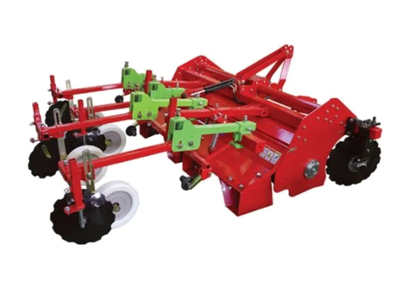 ORATEXCA GK7 BG-800BSS compact tractor 3-in-1 ridger and mulcher main view