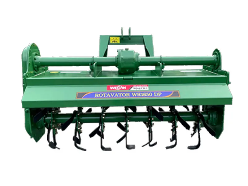 ORATEXCA GK7 DP series deep plowing rotary tiller front view