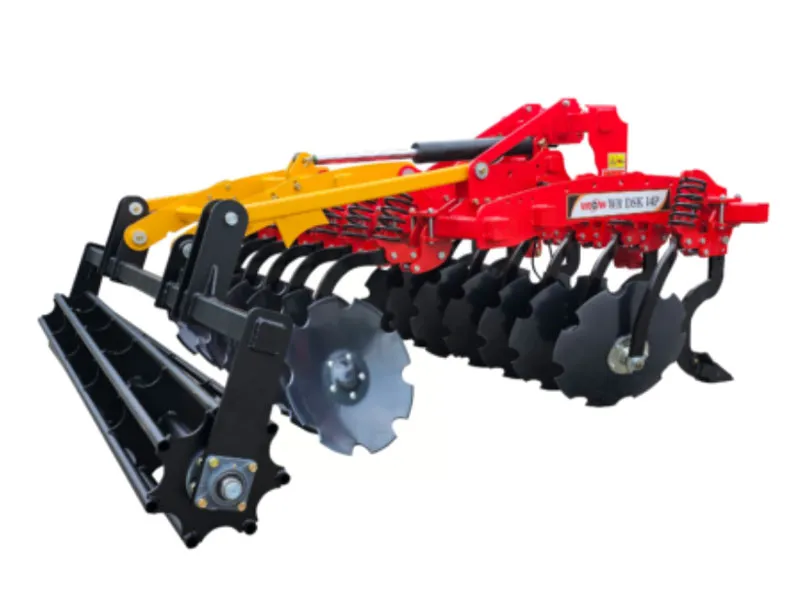 Works 5 to 6 times faster than standard rotary tillers