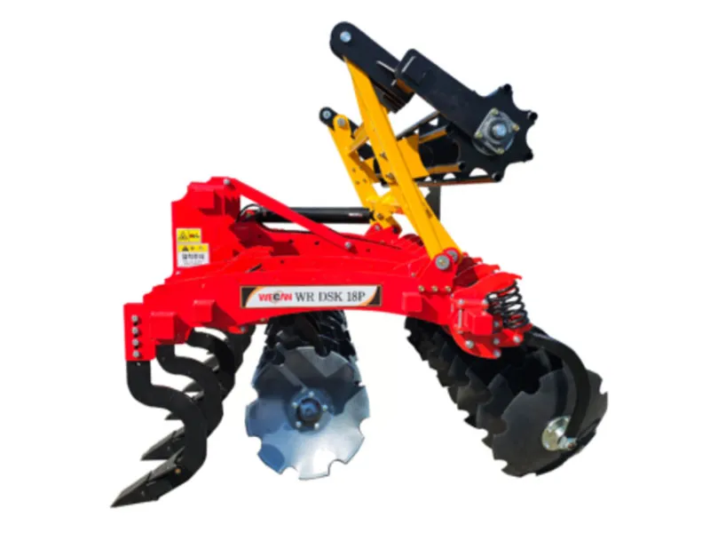 ORATEXCA GK7 DSK 18P high-speed towing disc harrow