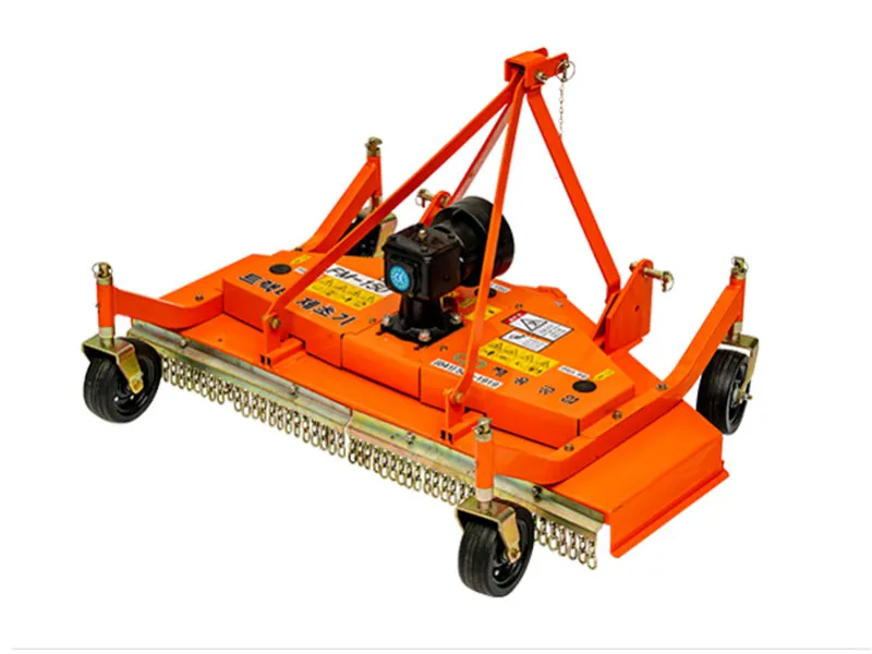 Reliable PTO-driven gearbox ensuring fast and clean cutting operations