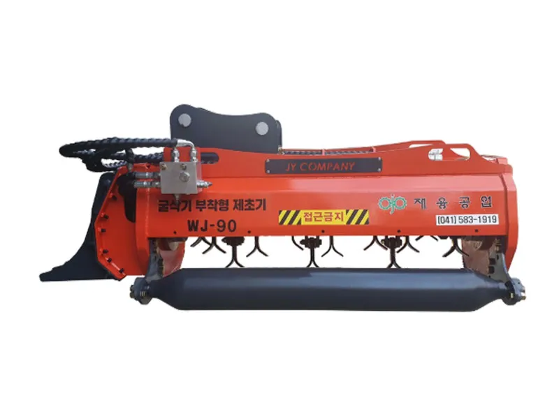 Versatile WJ-90 model optimized for mid-sized excavators (3~6 tons)