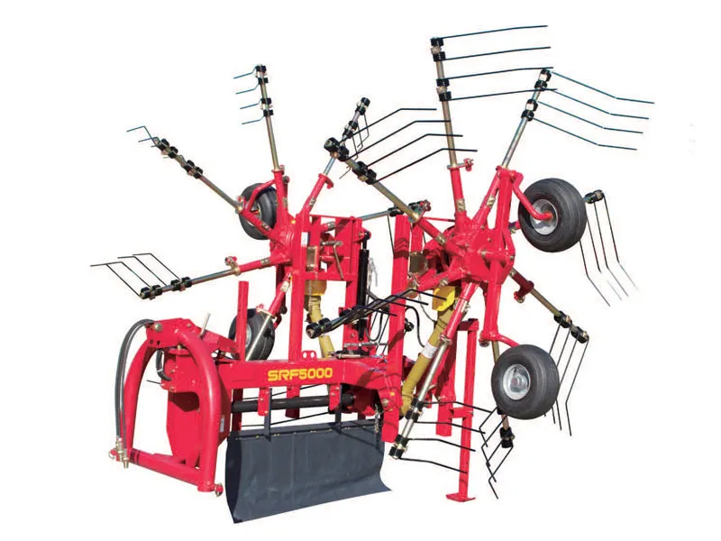 ORATEXCA GK7 SRF5000 adjustable folding rotary rake