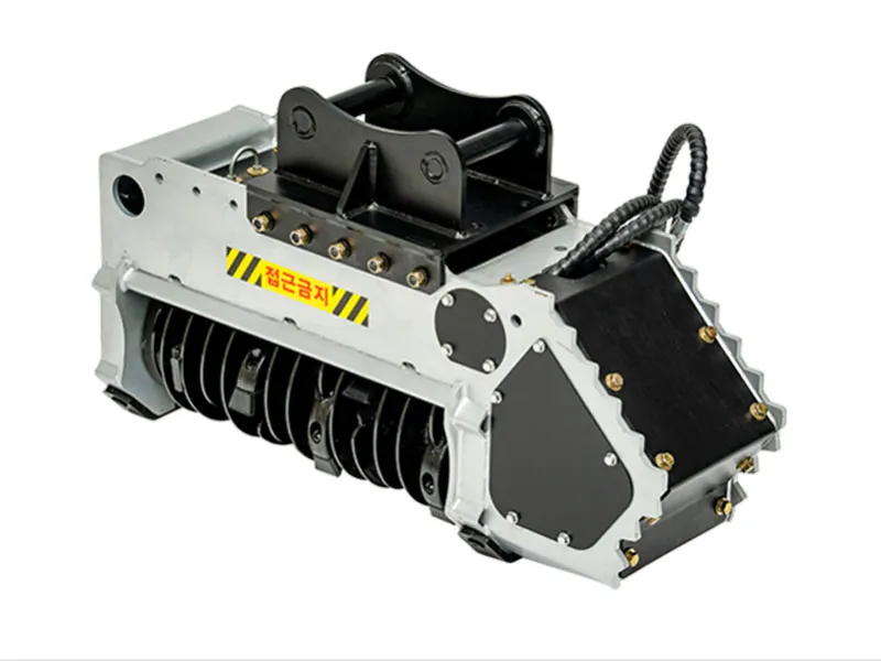 ORATEXCA GK7 EM series excavator mounted forest mulcher