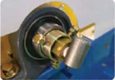 High pressure brass rotary joint on ORATEXCA GK7 hose reel