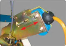 evel wind guide rollers for ORATEXCA GK7 hose reel