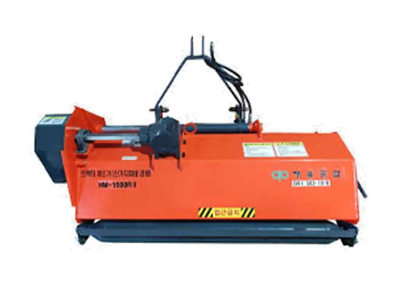 The ultimate solution for professional orchard and land maintenance