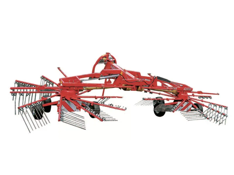 SRF 7000: High-capacity 8-tire system for maximum stability on rough terrain
