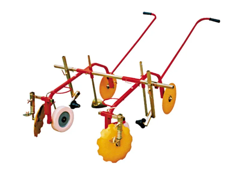 ORATEXCA GK7 BG-777B human powered manual plastic mulch laying machine