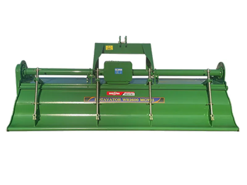 Heavy-duty MGWH model for expanded working width and superior durability