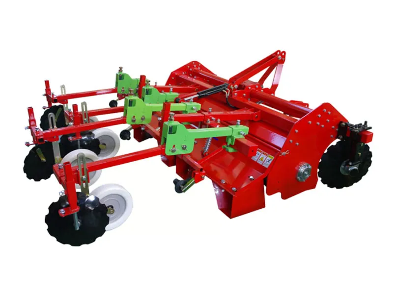 ORATEXCA GK7 BG-800B multi crop tractor ridger and mulch layer