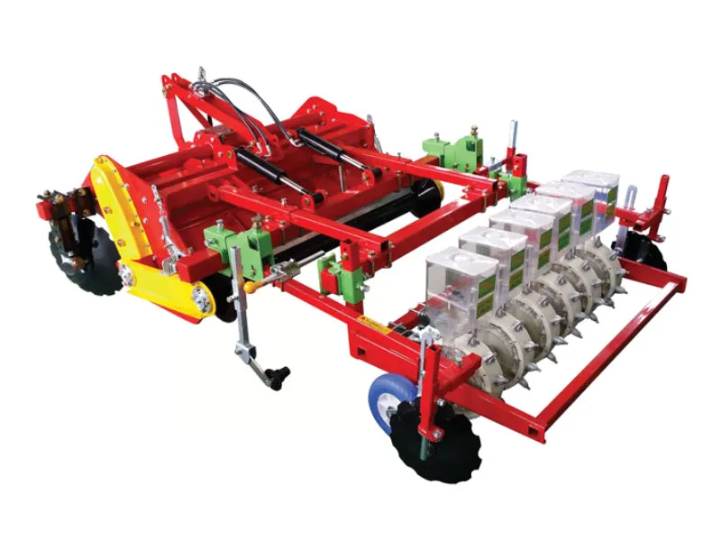 ORATEXCA GK7 BG-1200BS onion direct seeder and mulcher