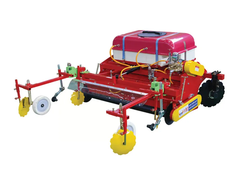 ORATEXCA GK7 multi functional onion and garlic bed former, sprayer and mulch layer