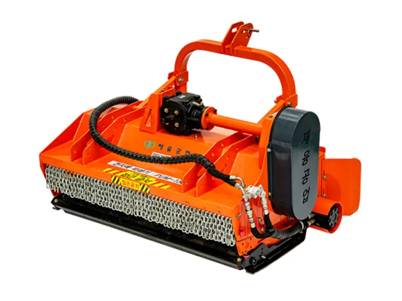 ORATEXCA GK7 PUM series pick-up mulcher front view
