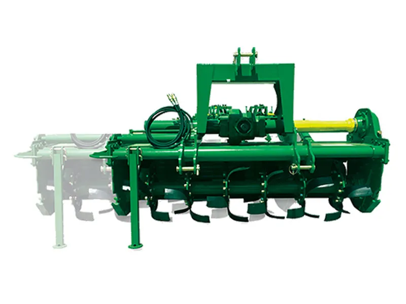 ORATEXCA GK7 MV series portable rotary tiller front view