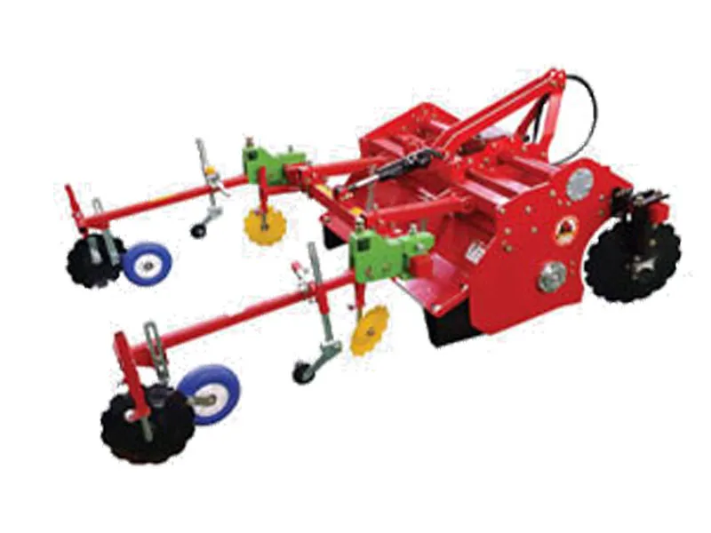 ORATEXCA GK7 BG-900 tractor mounted potato bed former