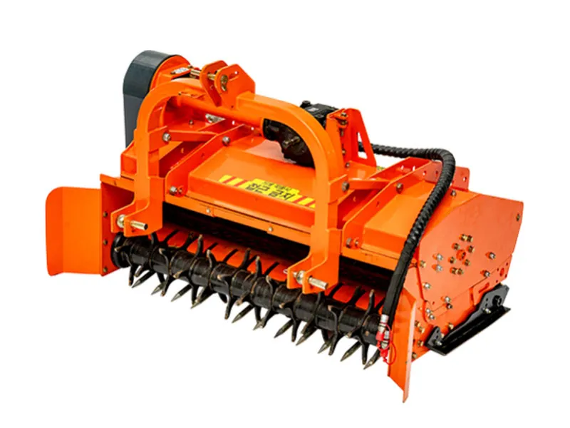 Equipped with heavy-duty hammer blades for powerful shredding performance