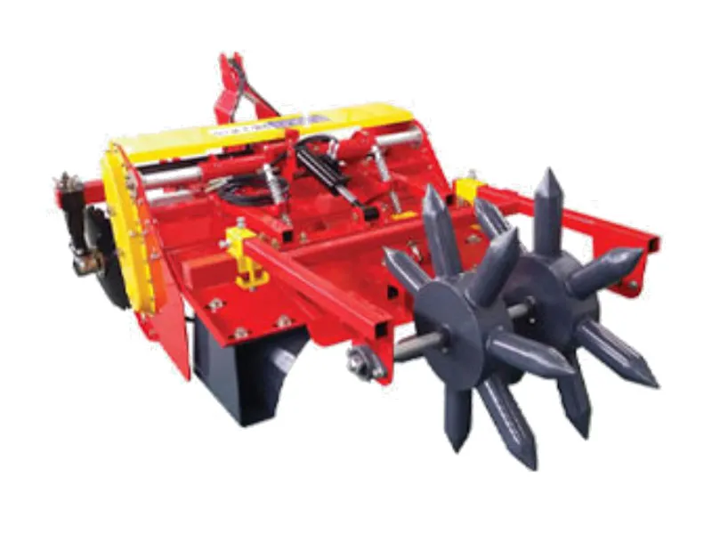 ORATEXCA GK7 BG-1200P tractor mounted punching roller bed former main view