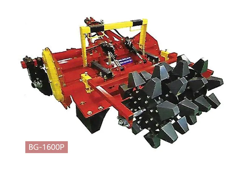 Wider working width for large-scale precision farming