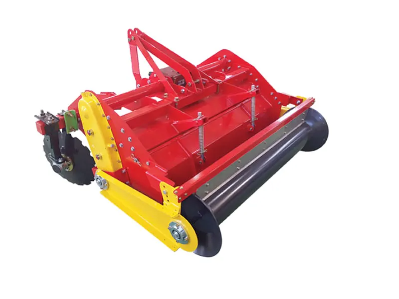 ORATEXCA GK7 BG-1300S tractor mounted rotary bed former main view